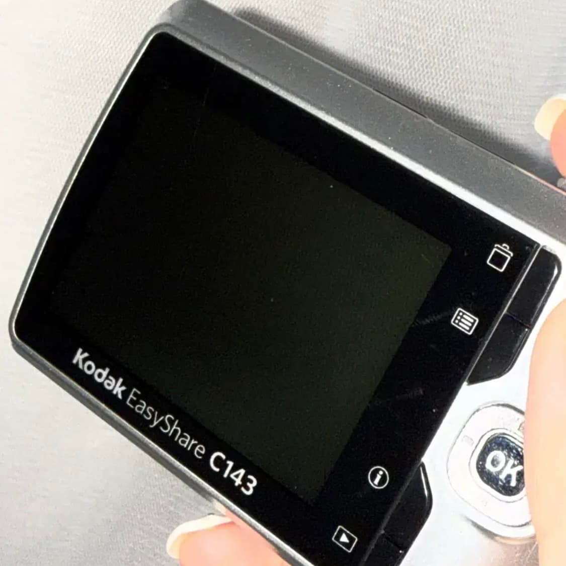 키키디카 코닥 이지쉐어 C143 실버 상품이미지2