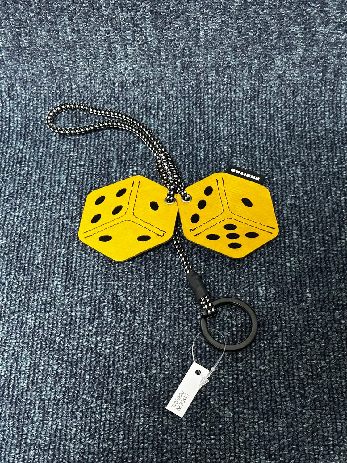 새제품 Freitag 프라이탁 희귀 노검 다이스 키링 판매 상품이미지4