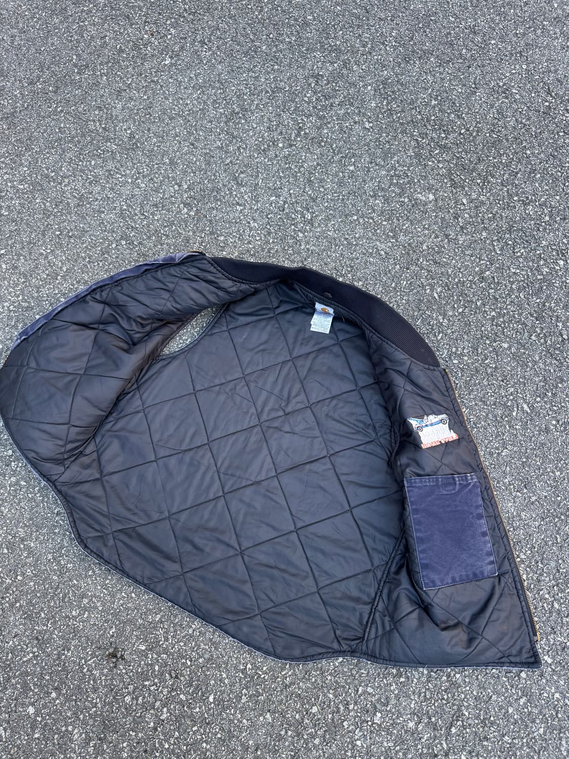 00s USA 칼하트 오리지널 V02-MDT 패치 커스텀 액티브 워크 베 상품이미지5