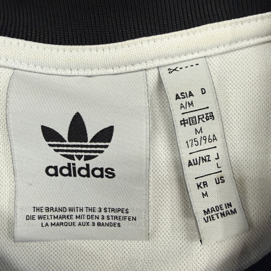 (M)아디다스 adidas 아디컬러 반팔티셔츠(화이트) 상품이미지2