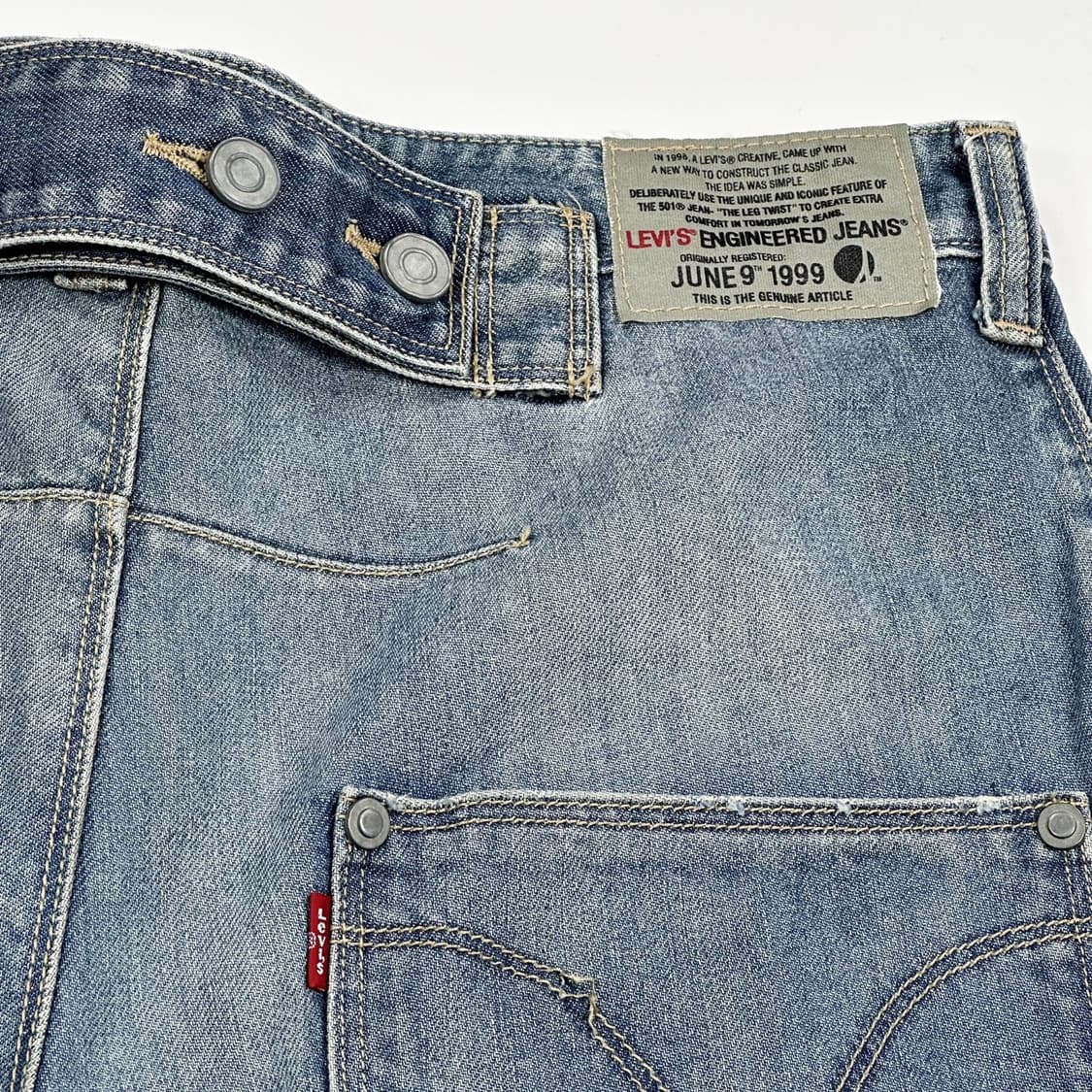 리바이스 오리지널 엔지니어드 데님 팬츠 (32인치) 상품이미지7