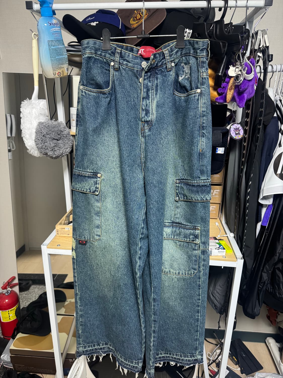 오클리 피에트 스컬패치 데님 상품이미지6