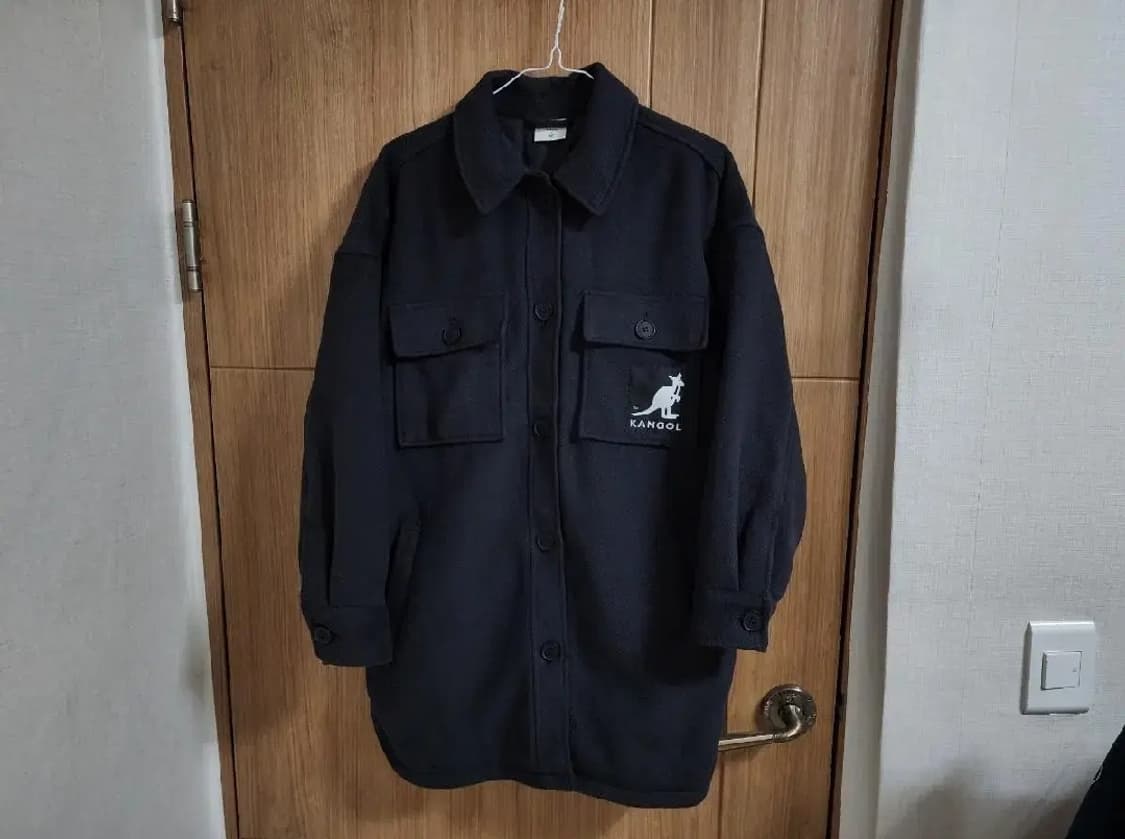 (S)여성 캉골 H&M 콜라보 오버사이즈 셔츠형 자켓 상품이미지2