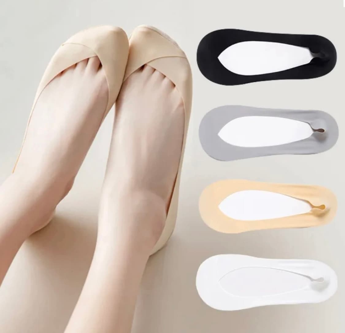 심리스 페이크삭스 덧신 8개 새상품 상품이미지1