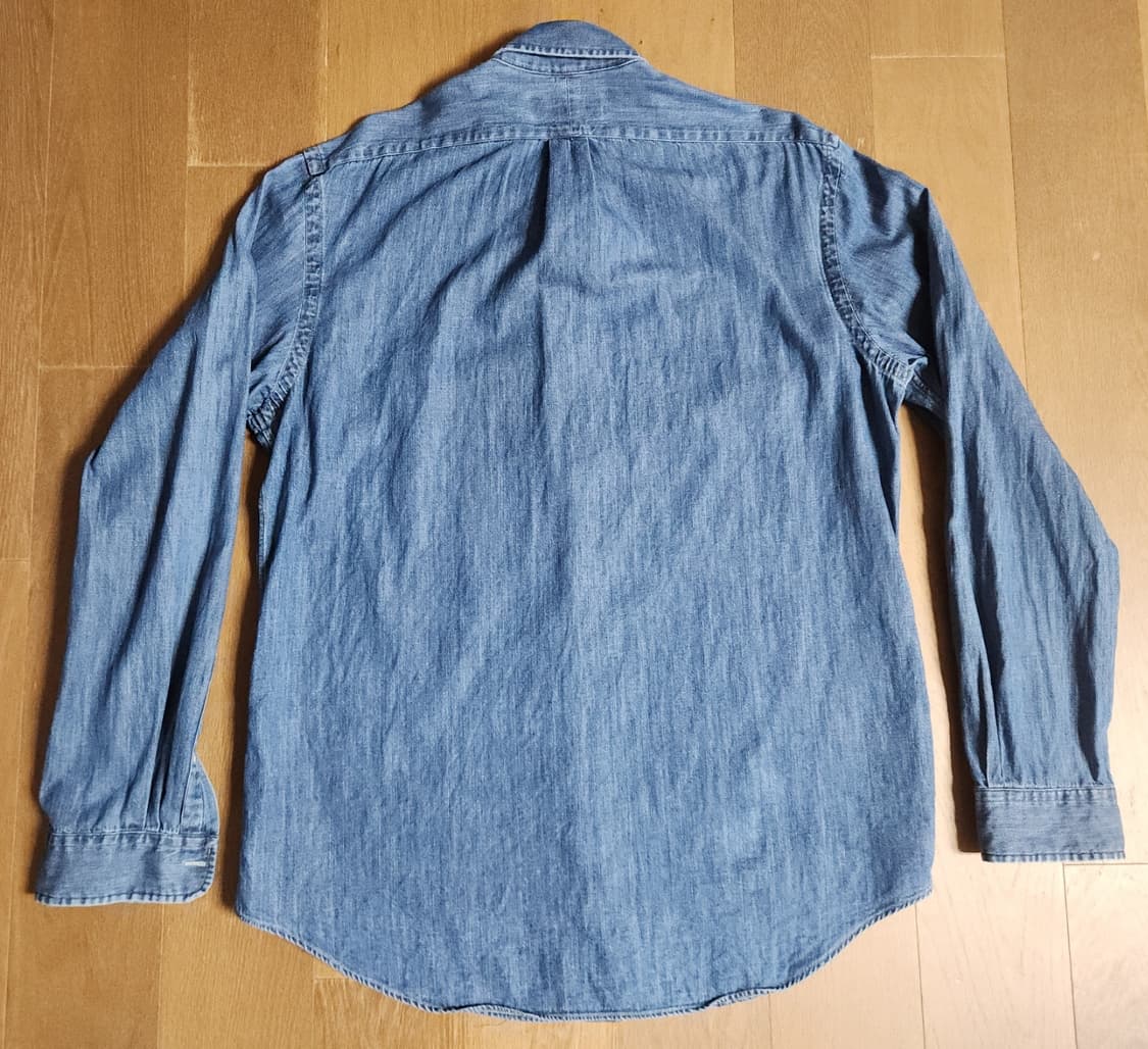  폴로 랄프로렌 데님셔츠(L) 상품이미지4