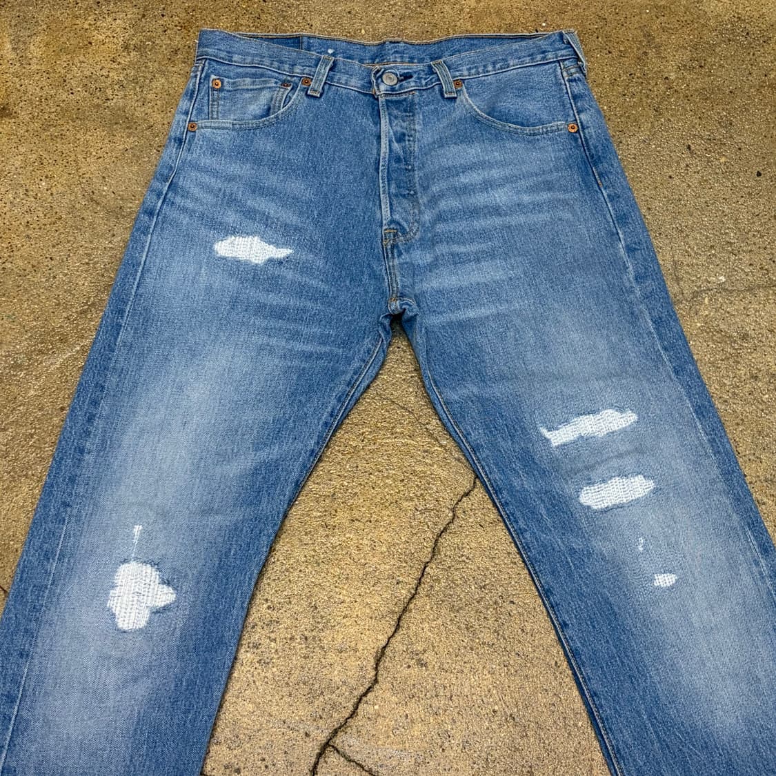 00s 미국 빈티지 리바이스 501 청바지 상품이미지2