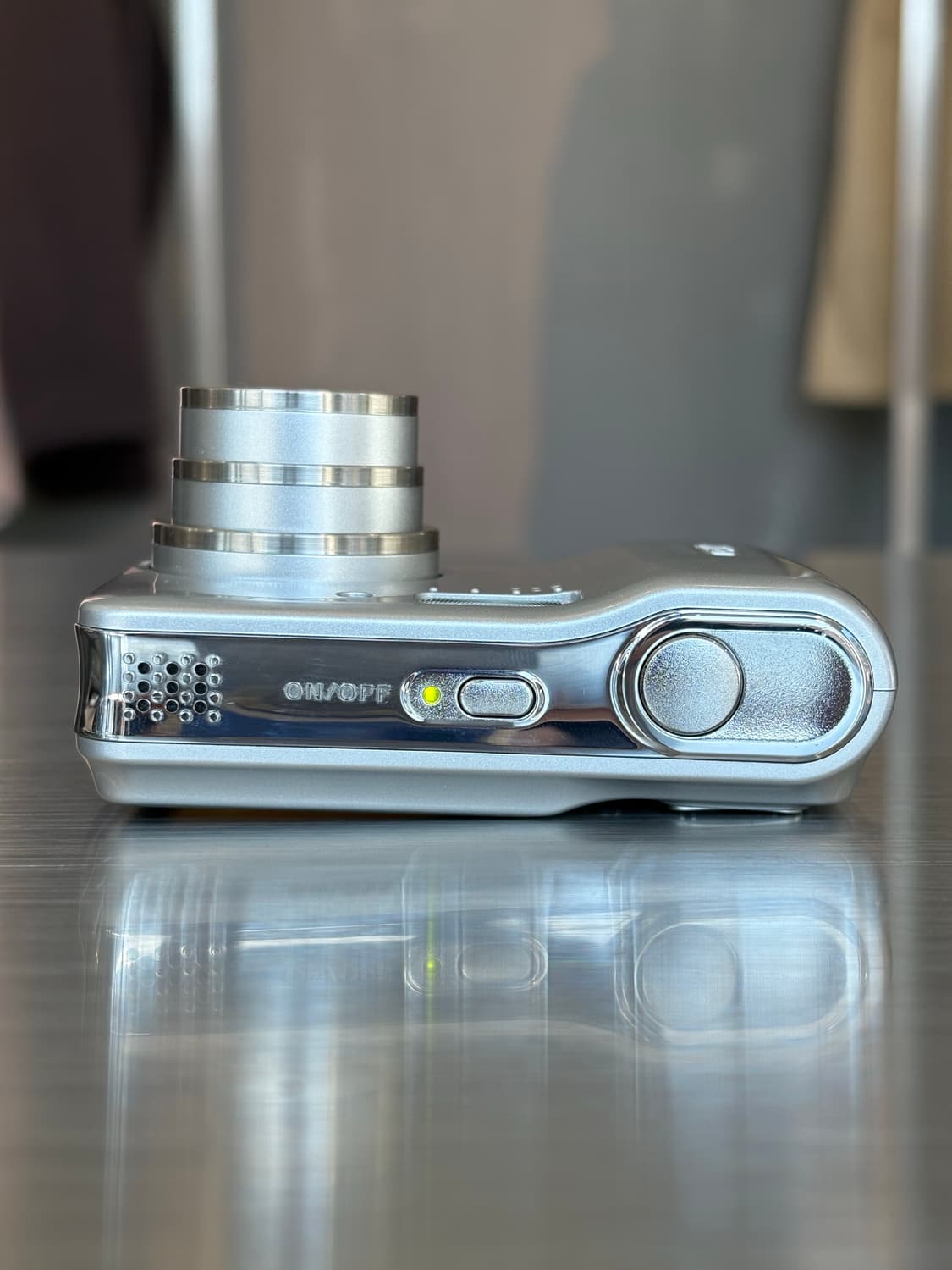 한글지원/날짜표시)니콘 쿨픽스 L3 실버 빈티지디카 상품이미지6