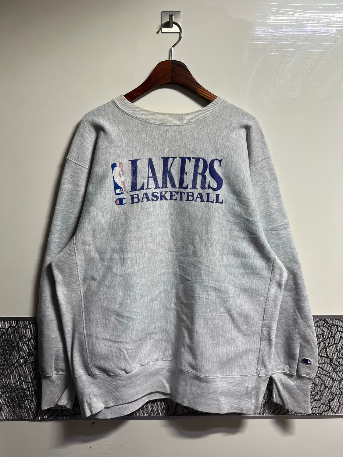 빈티지 90‘s 챔피온 리버스위브 레이커스  상품이미지1