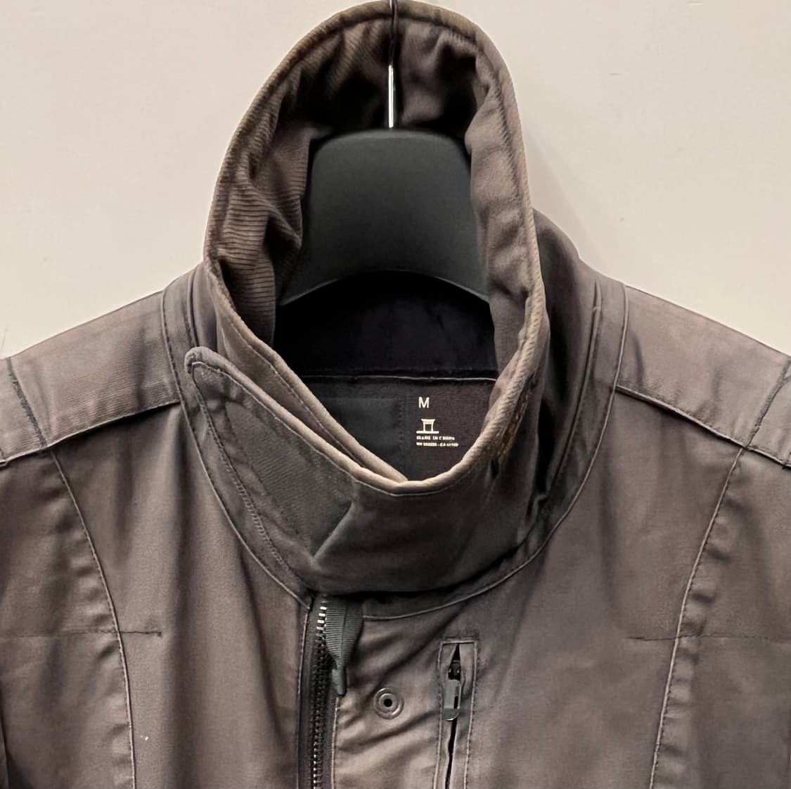 지스타로우 G-Star RAW 바이커 코튼 자켓 M 상품이미지2