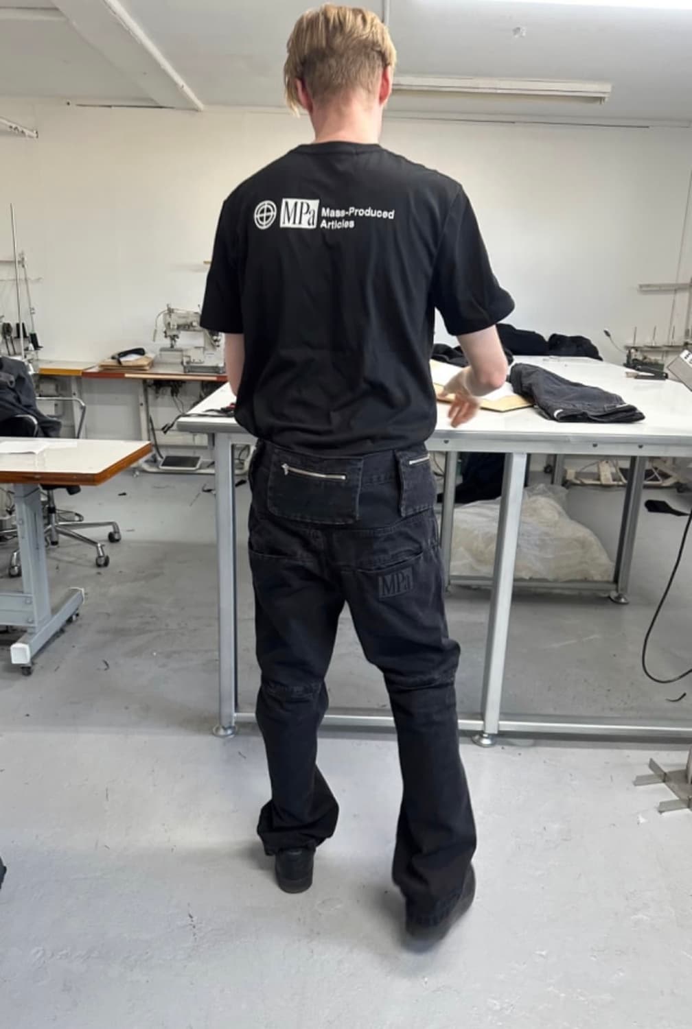 MPa BAG PANTS 블랙 L 상품이미지1