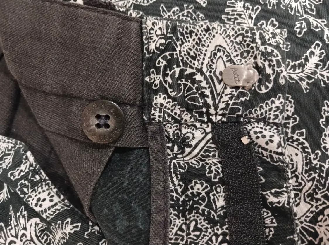 90's POLO RALPH LAUREN PAISLEY SHORTS 상품이미지4