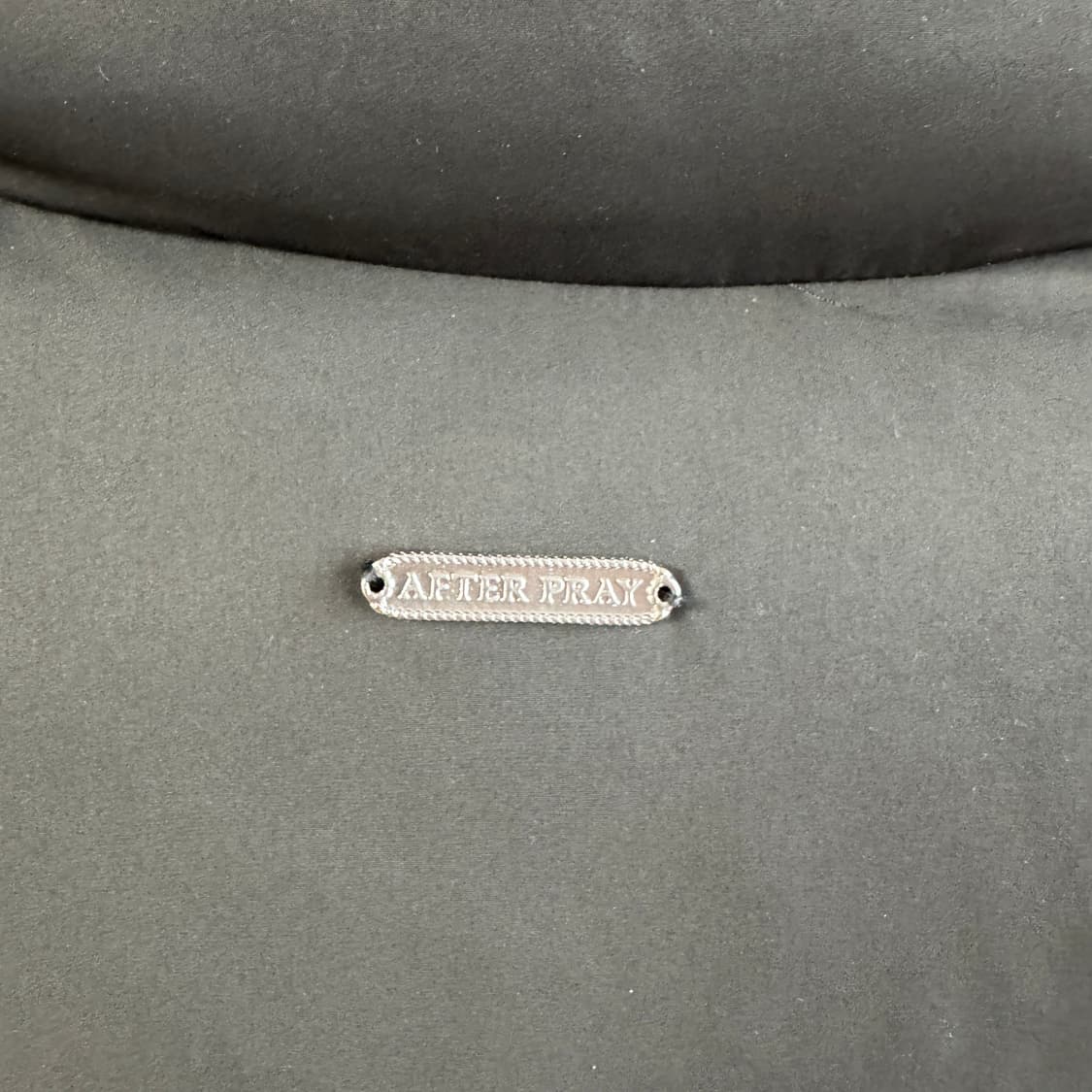 애프터프레이 웨스턴 푸퍼 재킷 다크 카키 L 패딩 상품이미지3