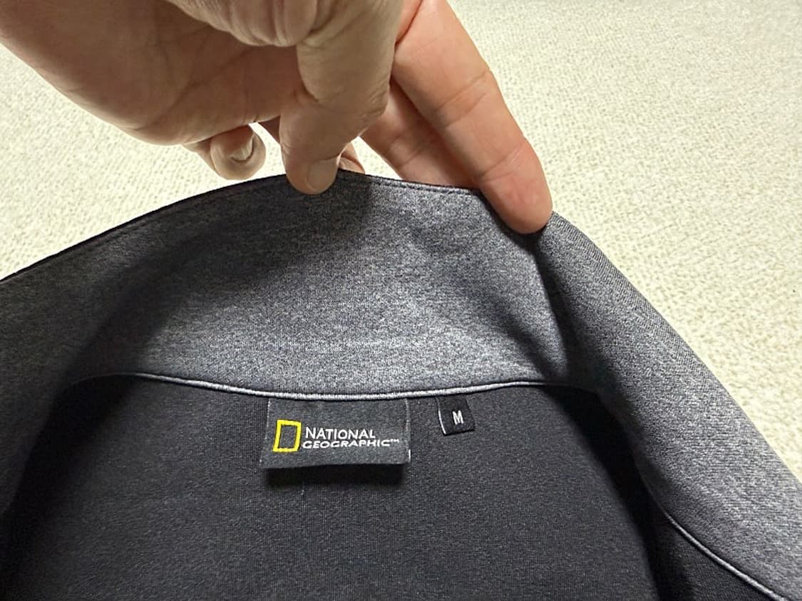 내셔널지오그래픽 집업 자켓 남성용 100사이즈 상품이미지5