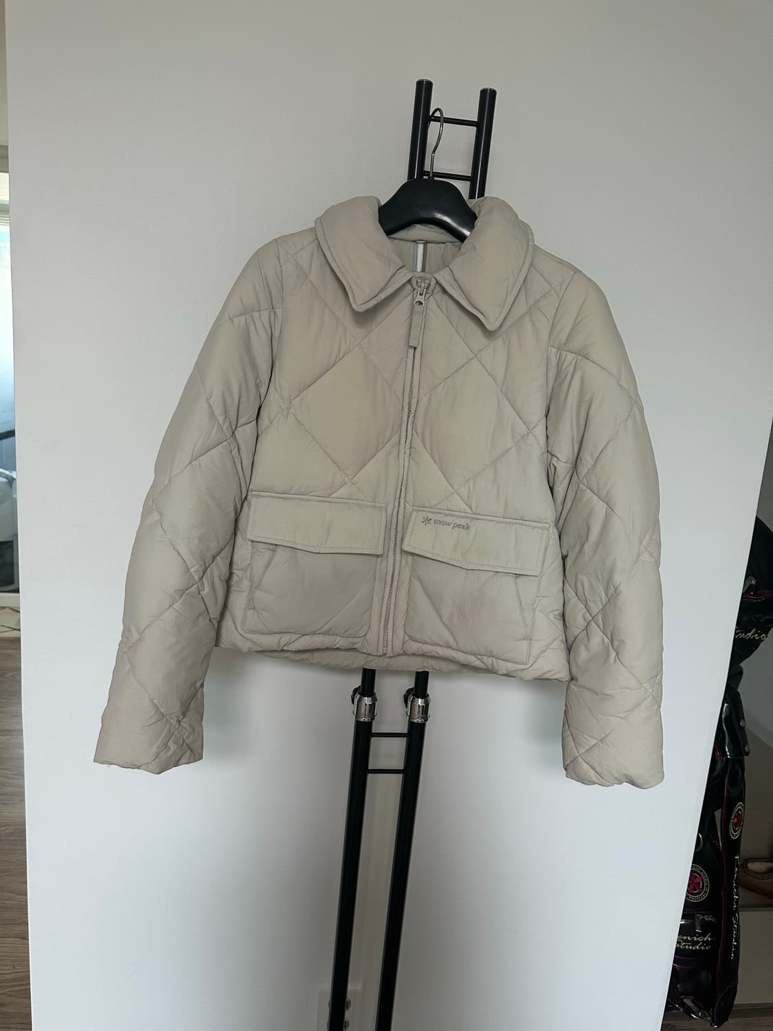 스노우피크   여성  퀼팅  숏패딩 -32사이즈 상품이미지2