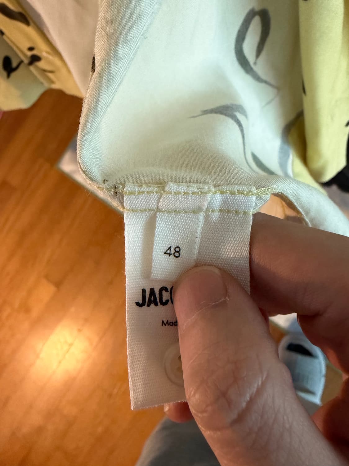 자크뮈스 비스코스 셔츠 상품이미지2