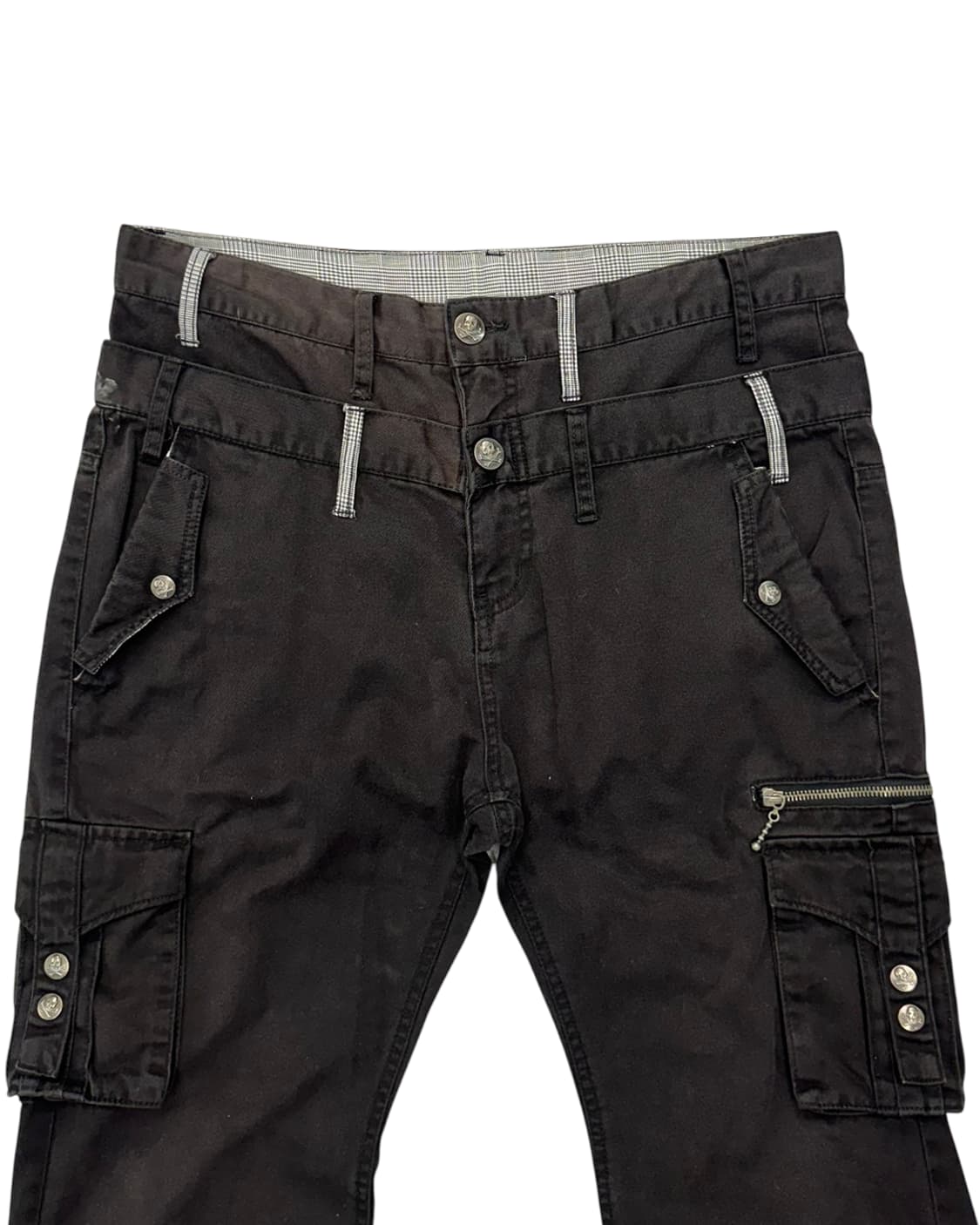 더블포커스 더블 웨이스트 카고팬츠 상품이미지6