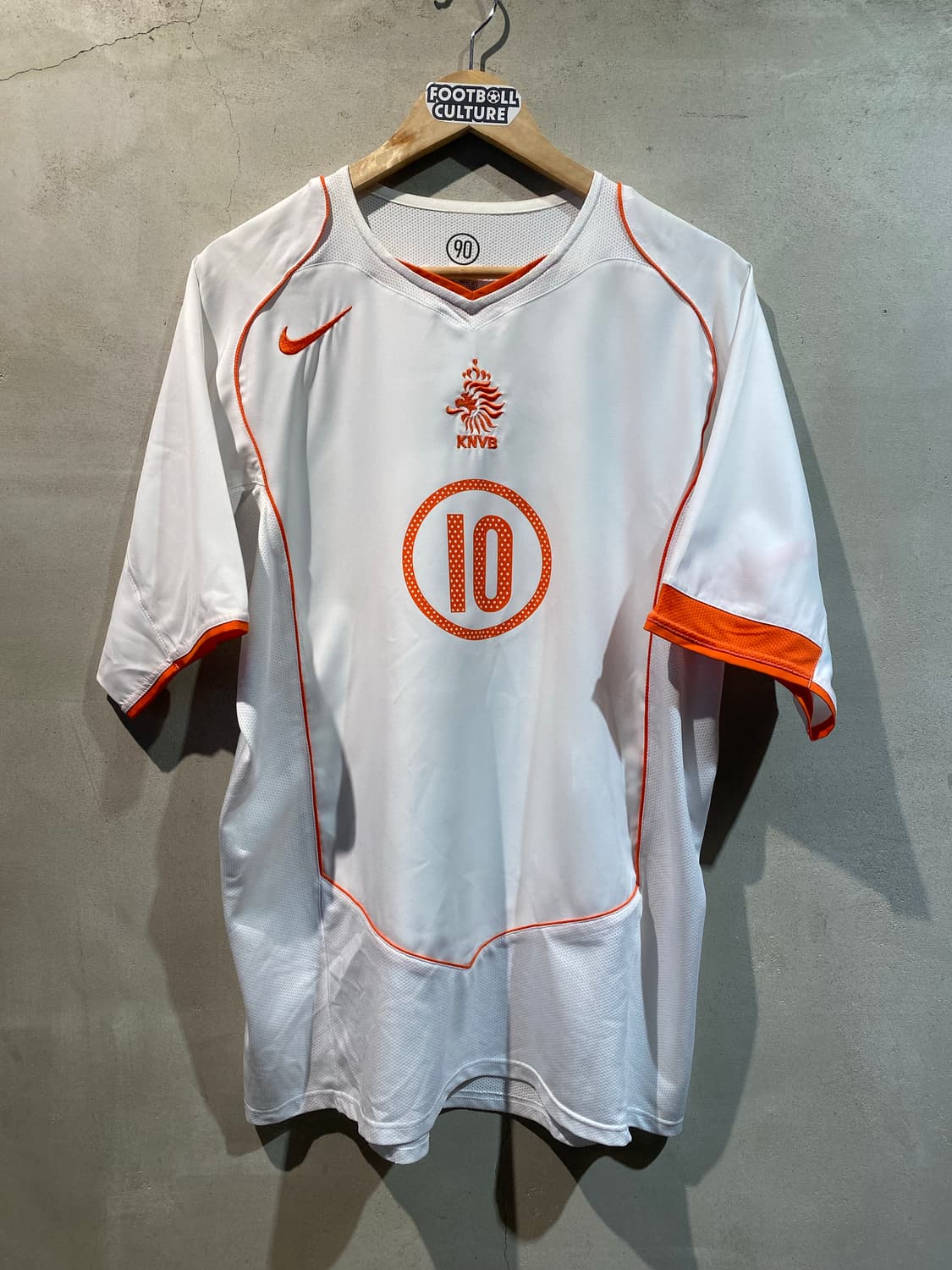 04-06 네덜란드 반니스텔루이 어웨이 유니폼 상품이미지1