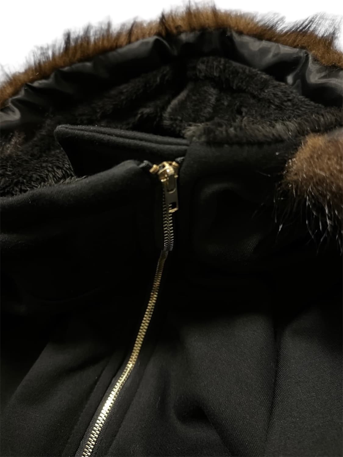 Fur hood zipup 상품이미지3