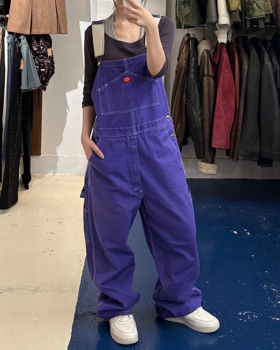 Dickies 디키즈 스티치 오버롤 상품이미지1