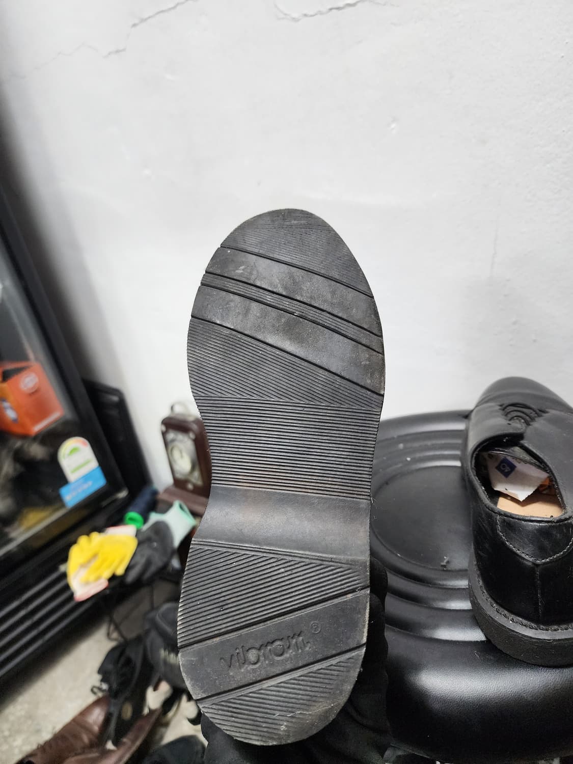 쏘로굿 포스트맨 클랙식 더비 옥스포드 상품이미지4