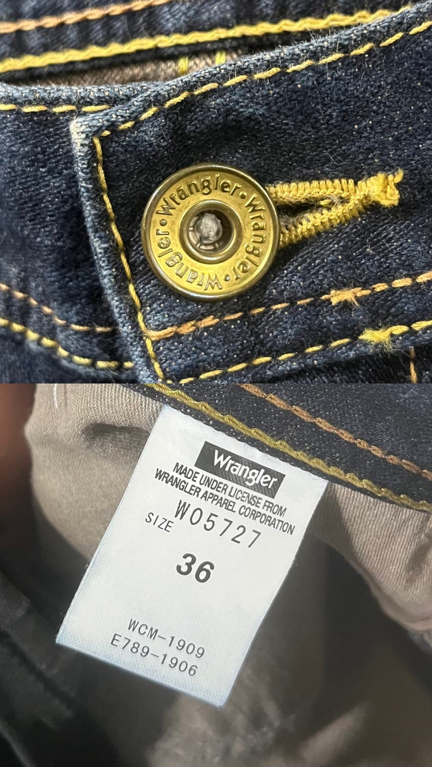 Wrangler western flare jean 상품이미지9