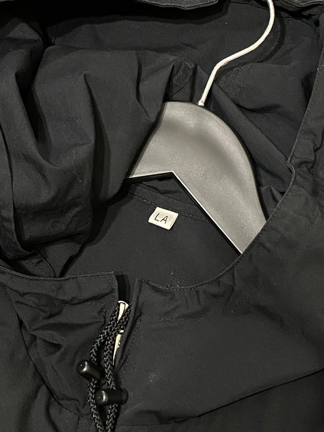 Japanese vtg 스트링 디테일 베이직 바람막이 상품이미지6