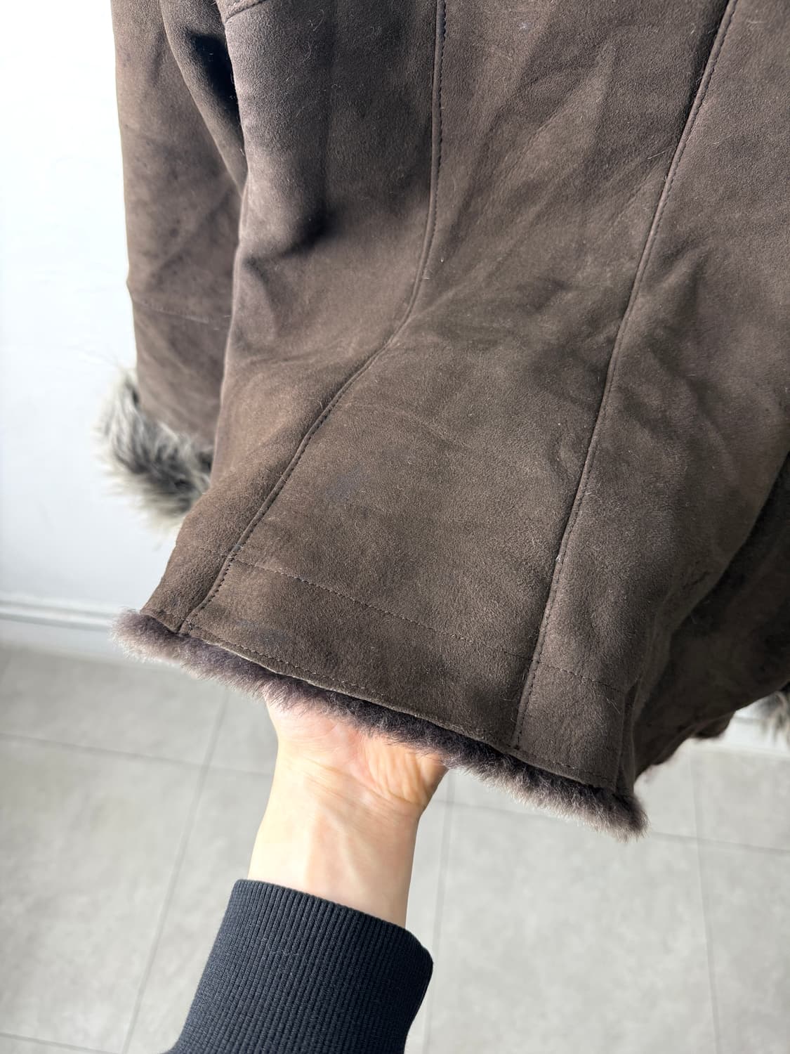 Rule 쉽스킨 퍼 자켓 상품이미지7