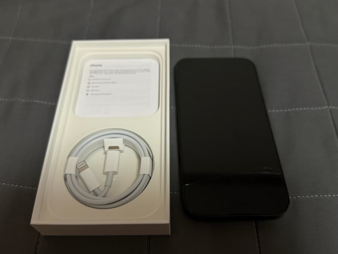 아이폰14pro 스페이스그레이 128G 풀구성 상품이미지2