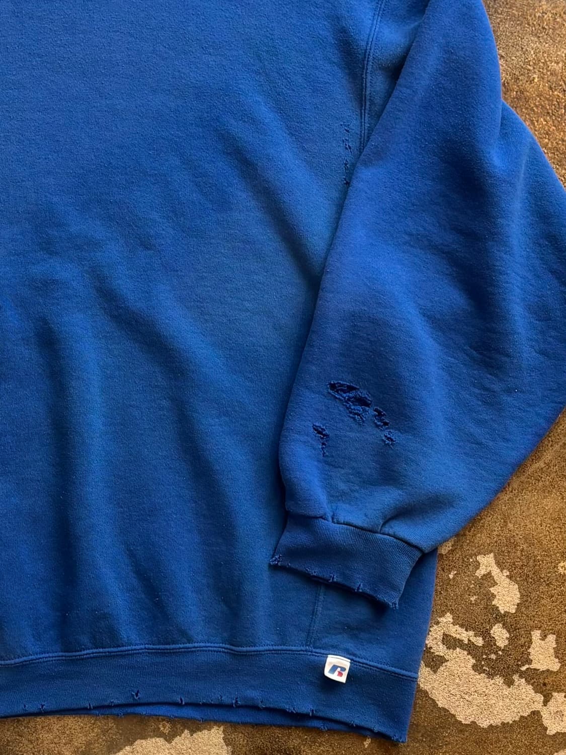 90’s RUSSELL Damage Sweatshirt 상품이미지4