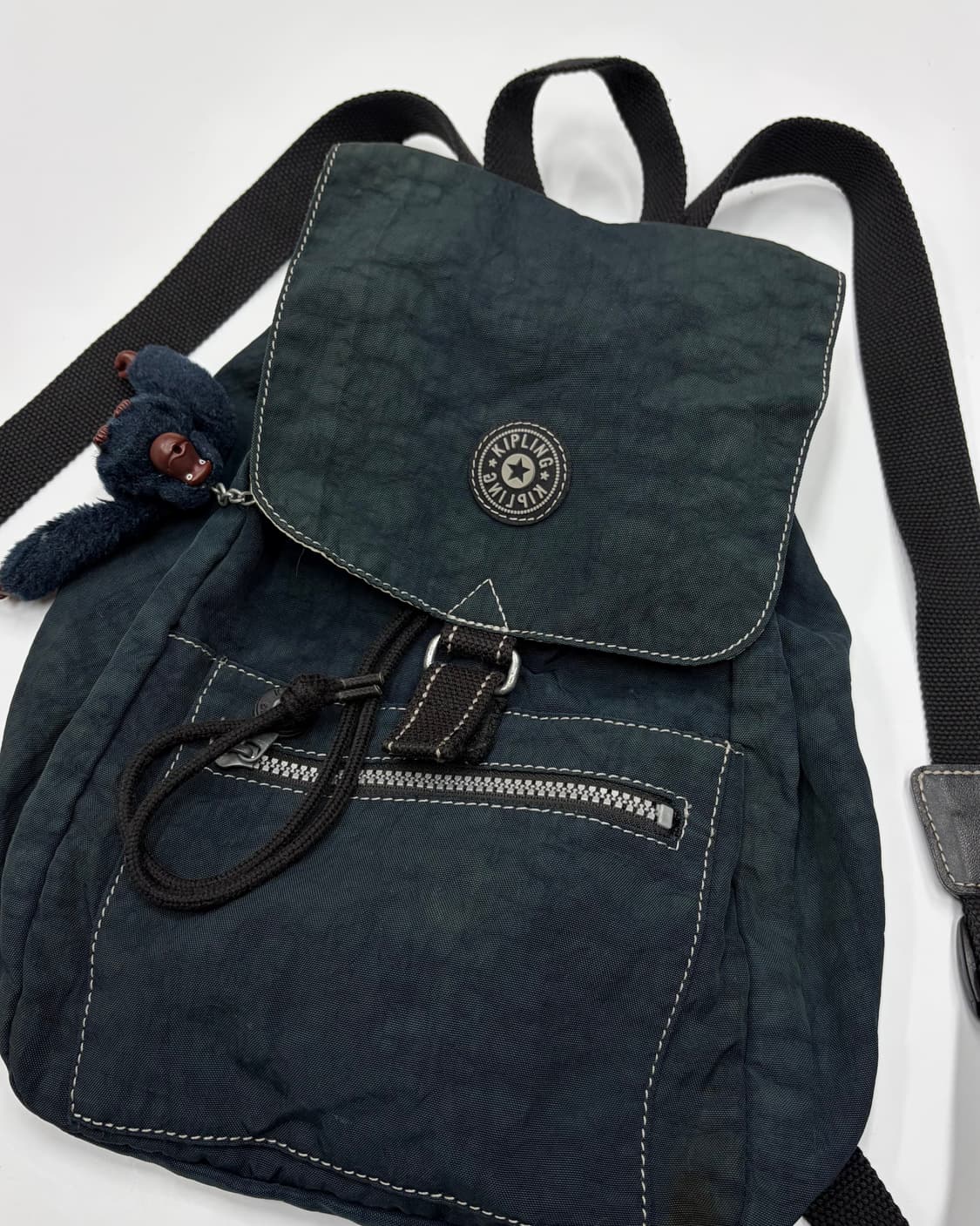 Kipling Navy Backpack 상품이미지2
