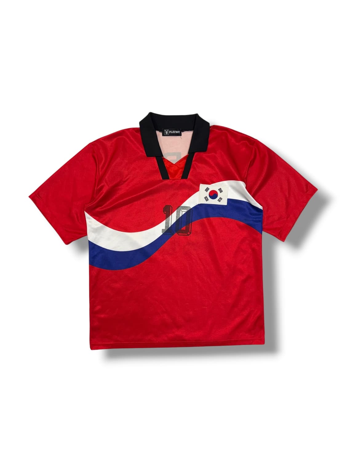 90s 플레이보이 대한민국 축구 국대 져지 (L)   상품이미지1