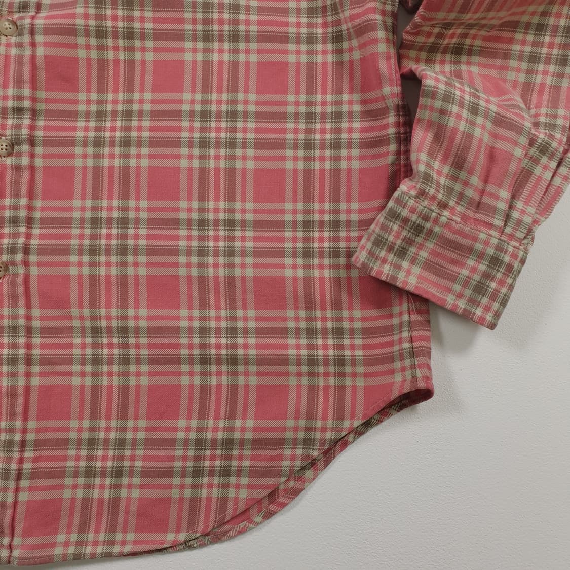 랄프로렌 체크 셔츠 상품이미지4