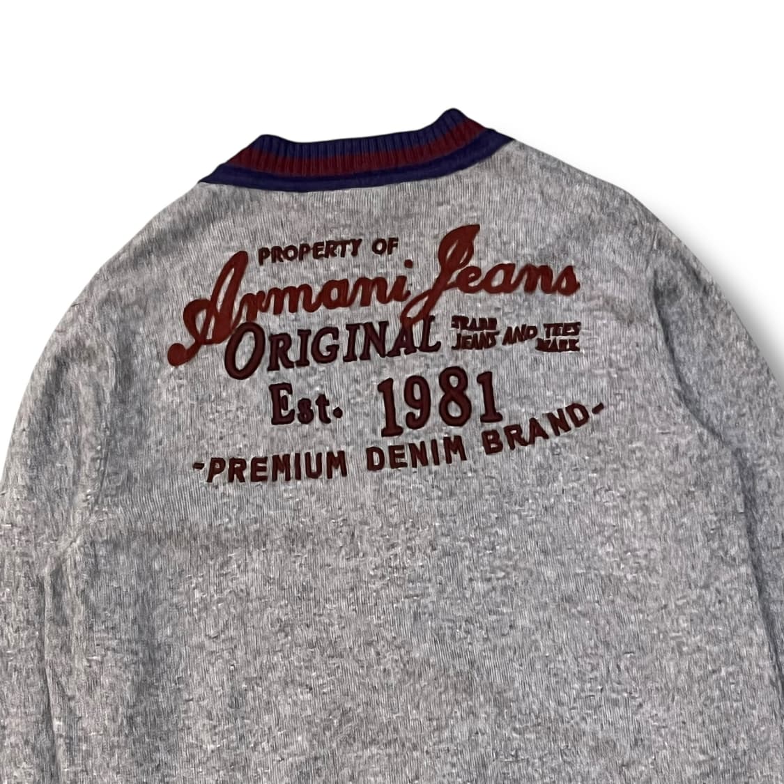  아르마니 진스 자수 가디건 y13866 상품이미지5