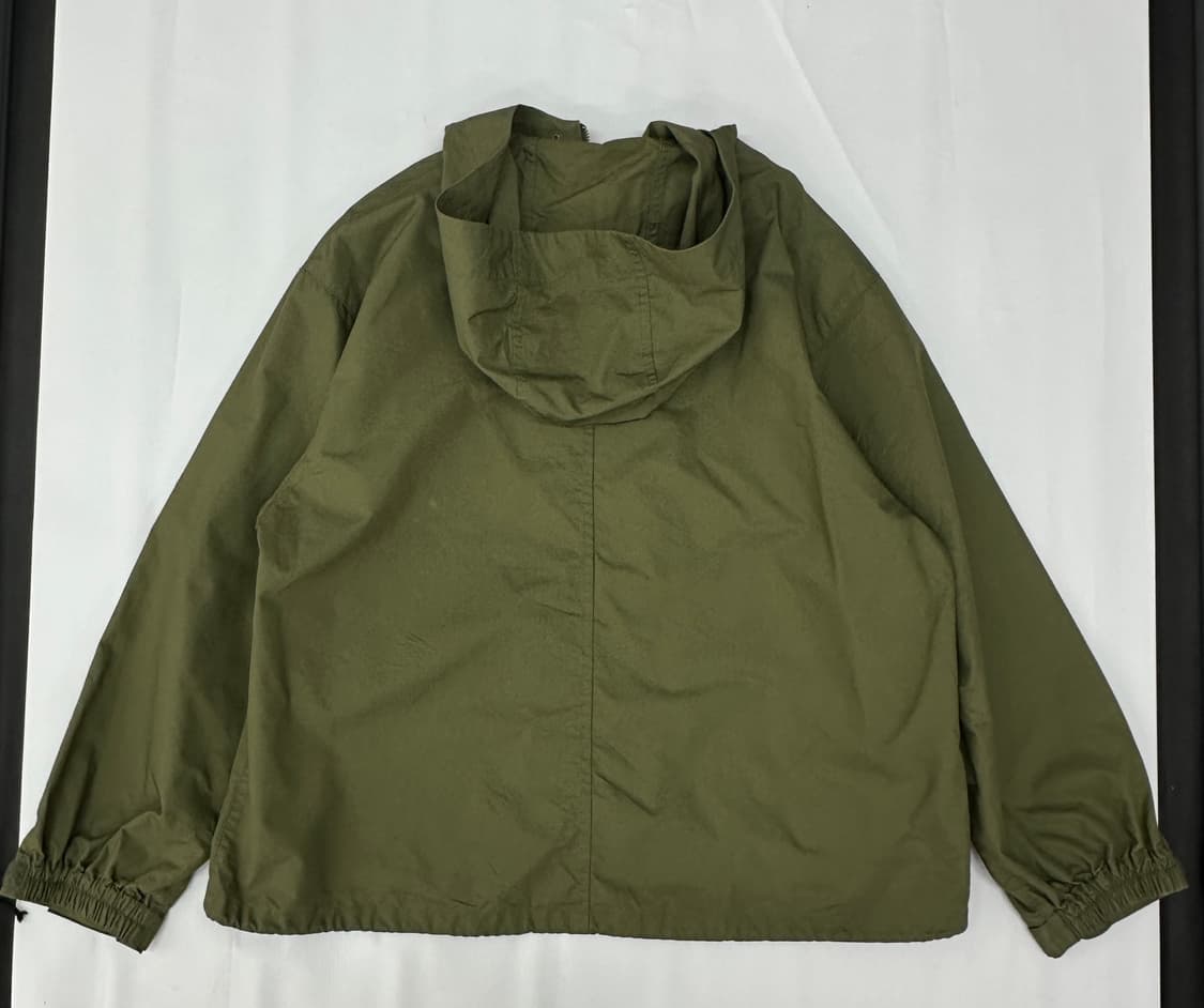 재팬 빈티지 아메카지 후드 봄버 자켓 바람막이 아우터 오버핏 상품이미지3