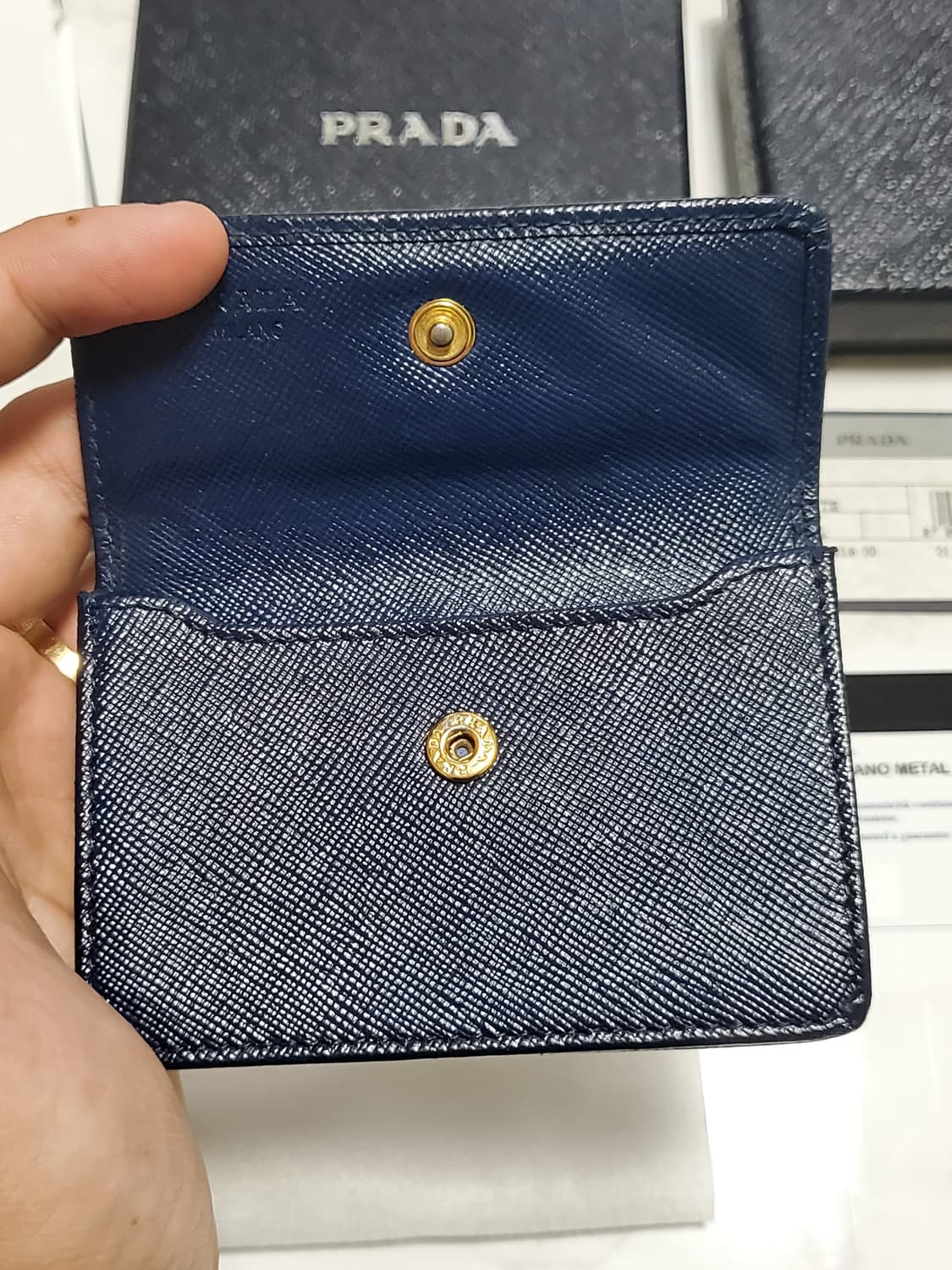 프라다 카드명함 지갑 상품이미지4