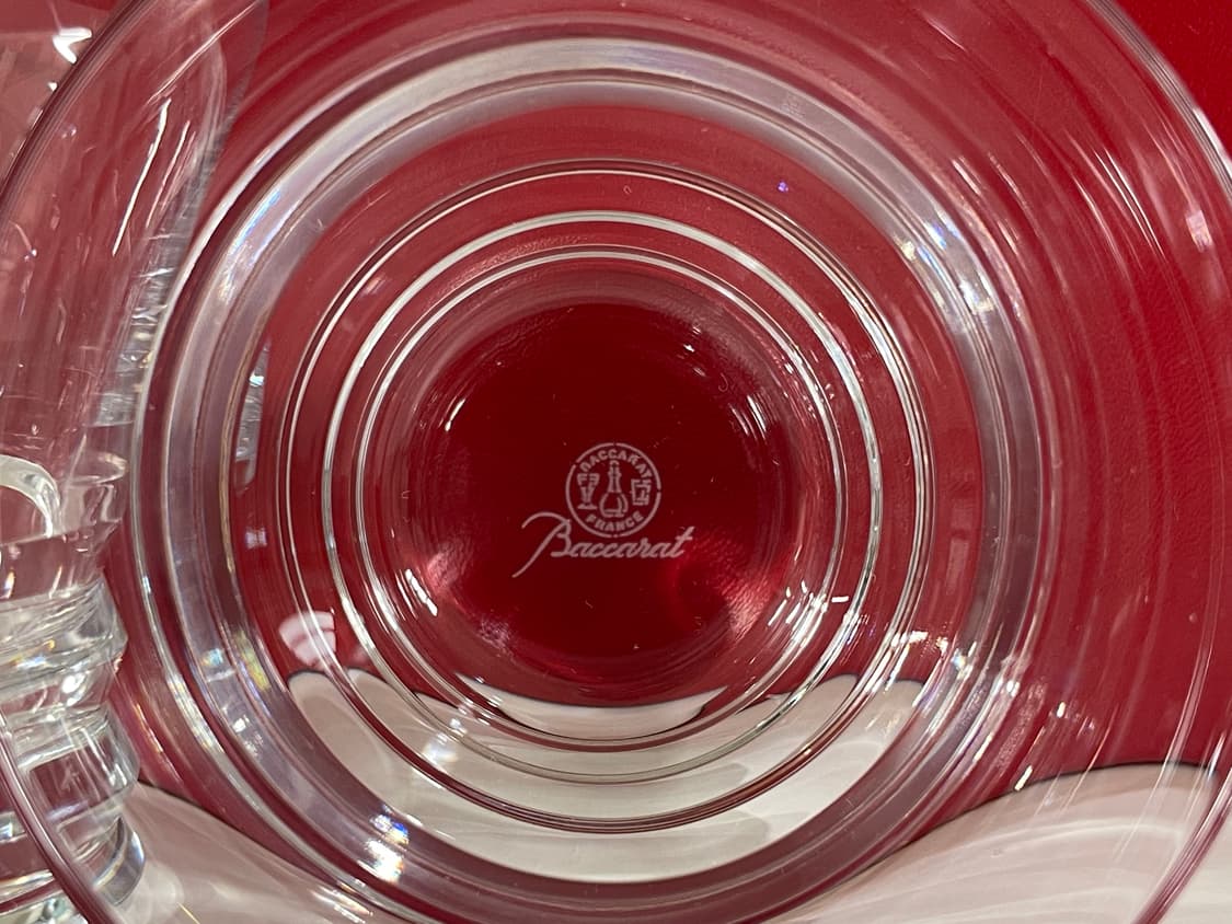 Baccarat 바카랏 x 벤츠 130주년 베가 텀블러 글라스 2P 상품이미지5