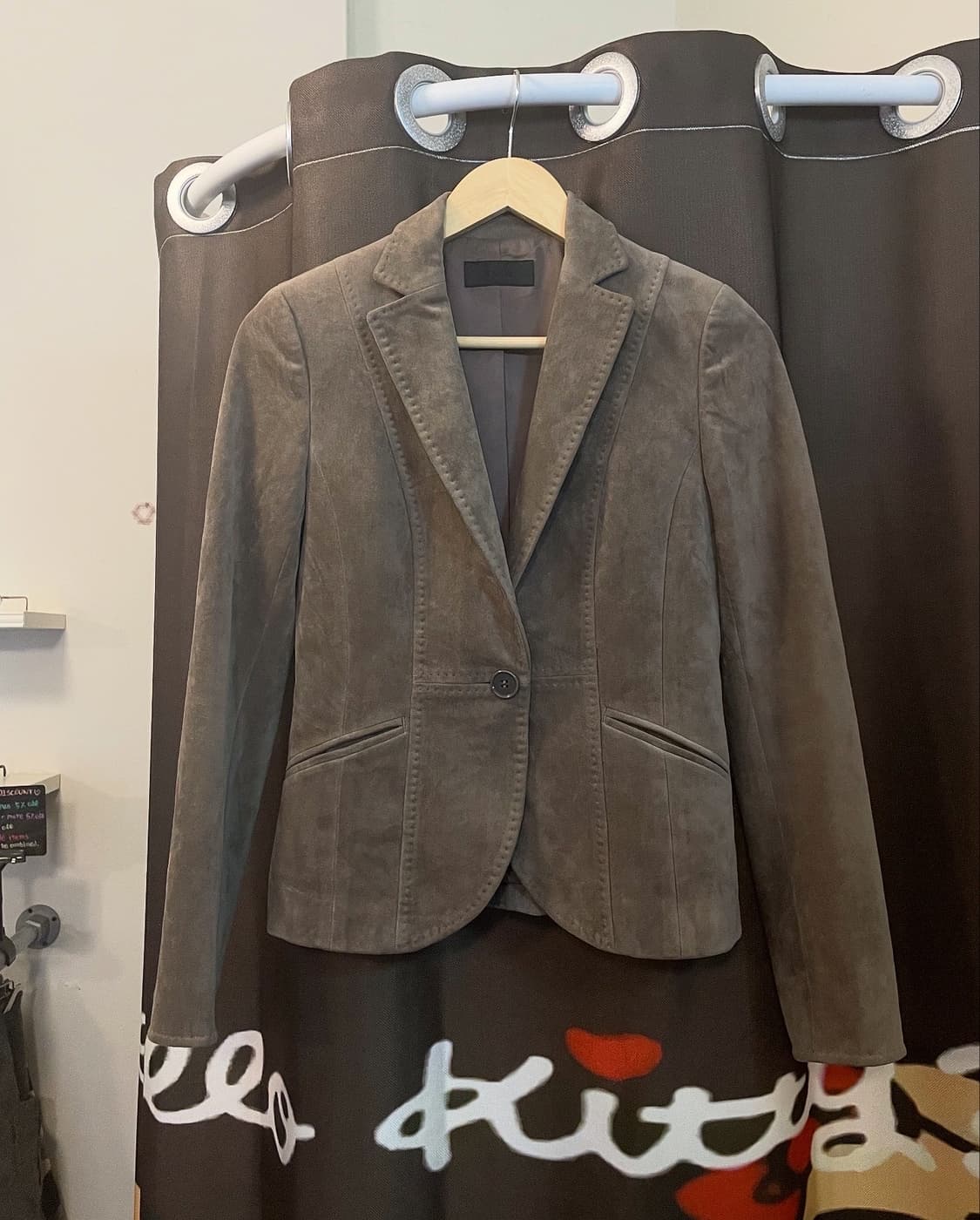 iCB 벨벳터치 원버튼자켓 [무배] 상품이미지3