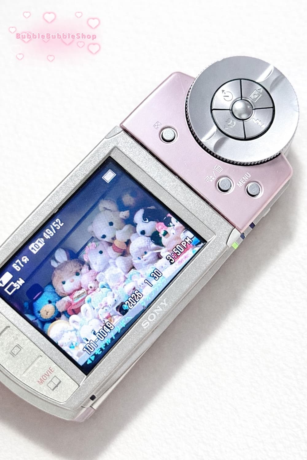 컨디션 좋은 소니 사이버샷 m2 핑크(빈티지디카/빈티지캠코더/핑크디카) 상품이미지1