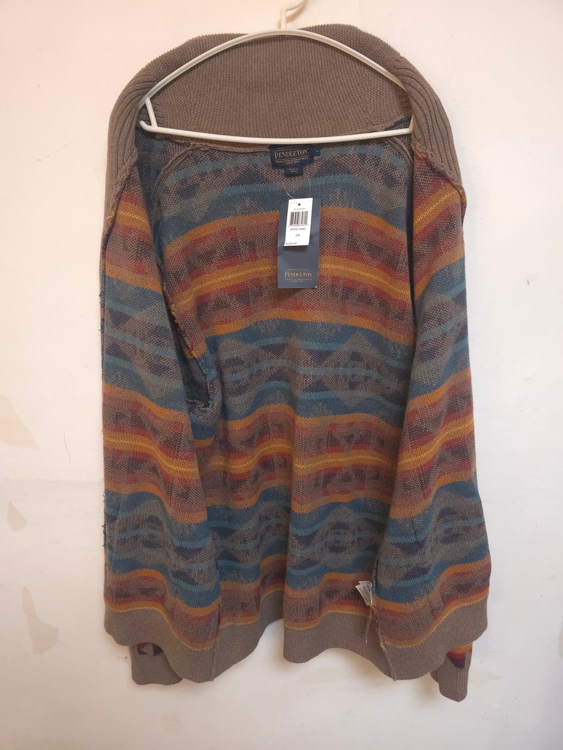 PENDLETON 가디건 L (새상품) 상품이미지4