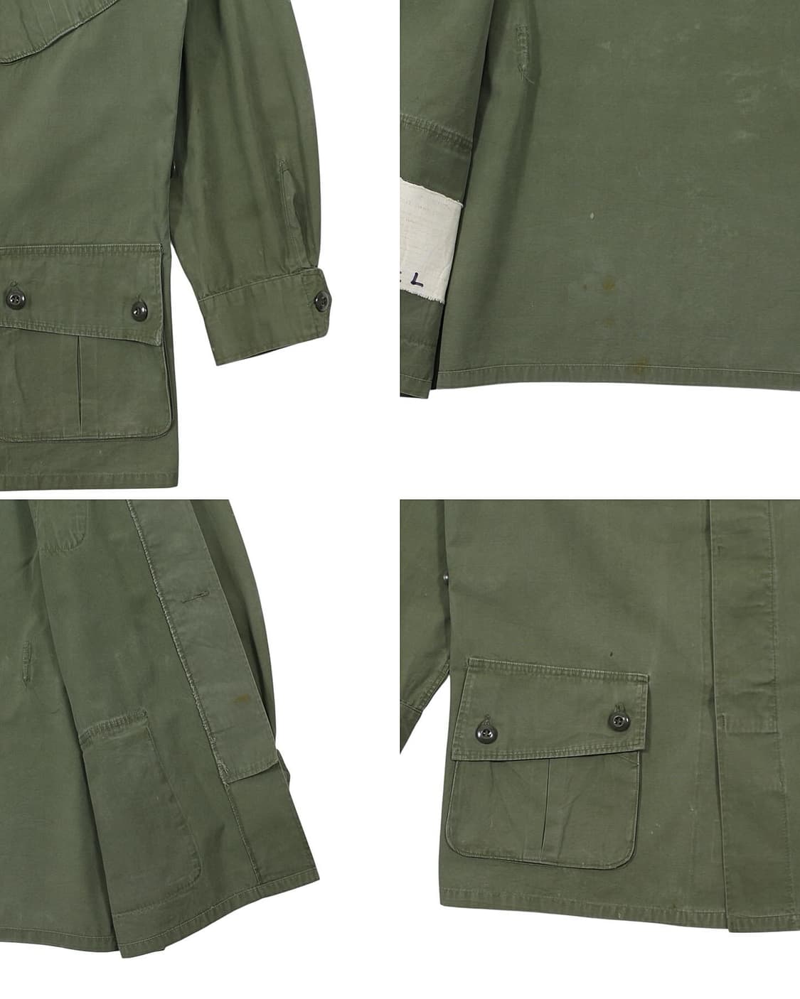 1964 US Army 미군 1세대 정글퍼티그 자켓 빈티지 밀리터리 상품이미지6