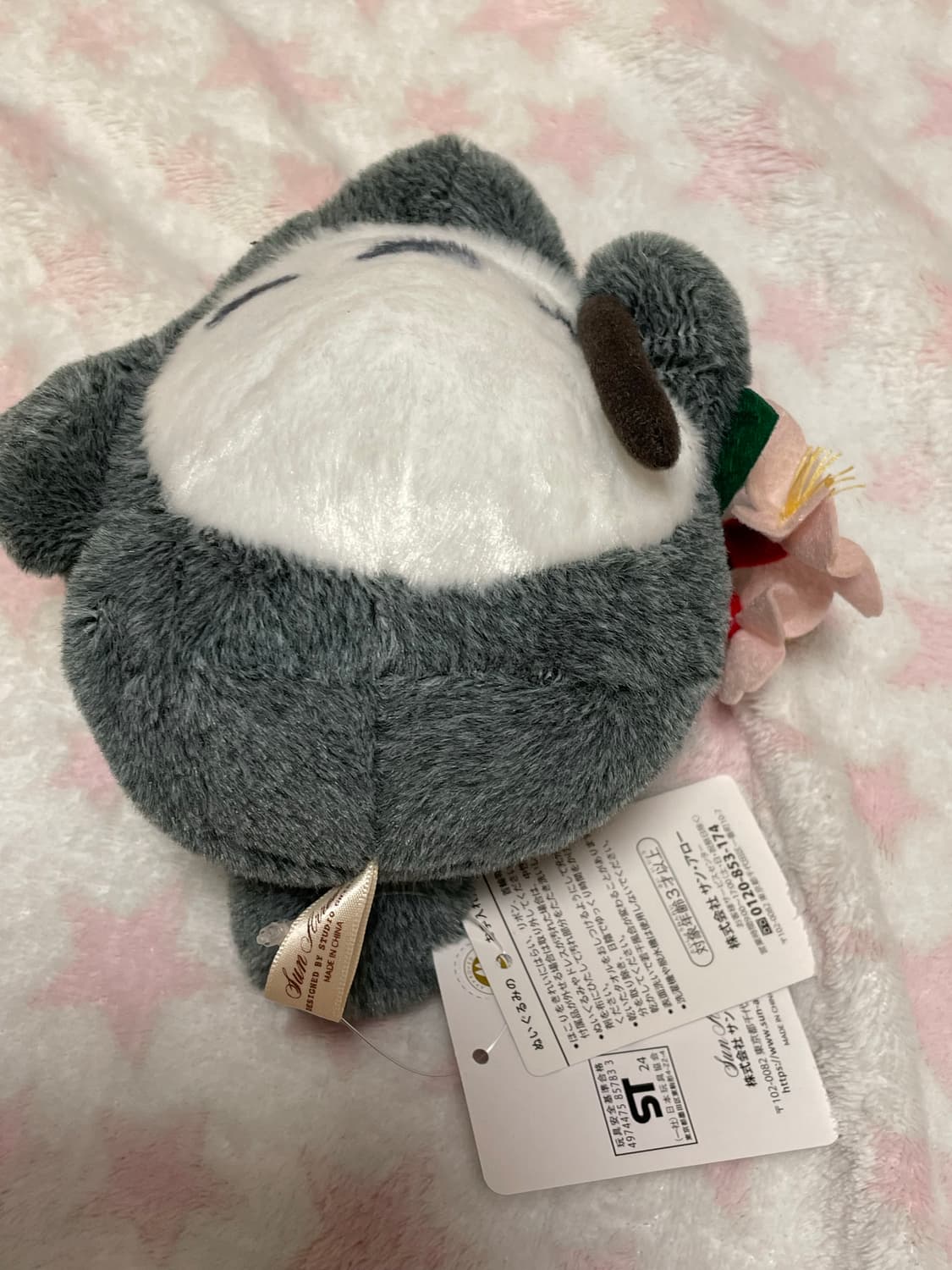 토토로 사쿠라 벚꽃 한정판 인형 지브리 인형 키링 리락쿠마 일본 상품이미지3