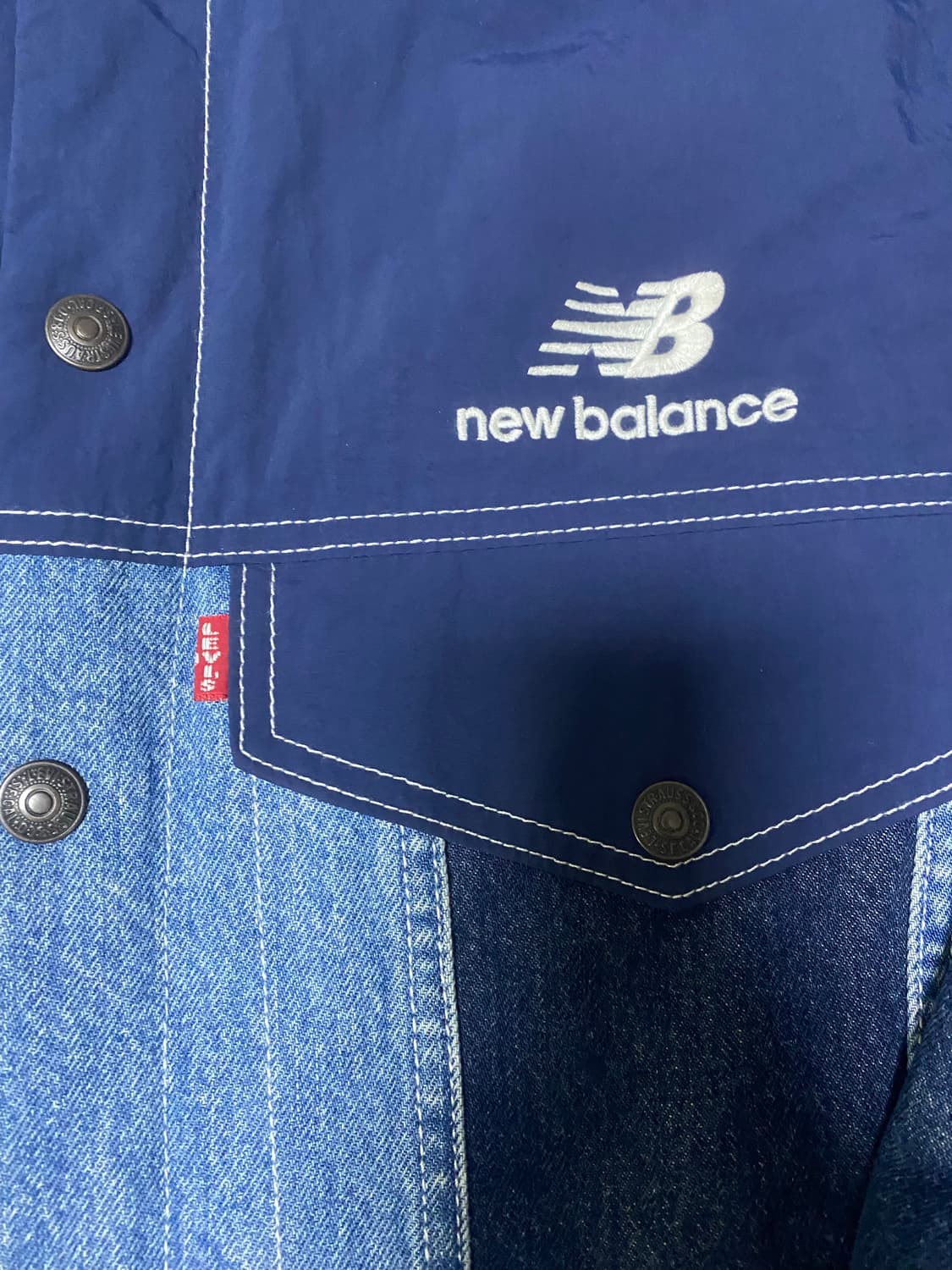 리바이스x뉴발란스 트러커 양면 자켓 상품이미지2