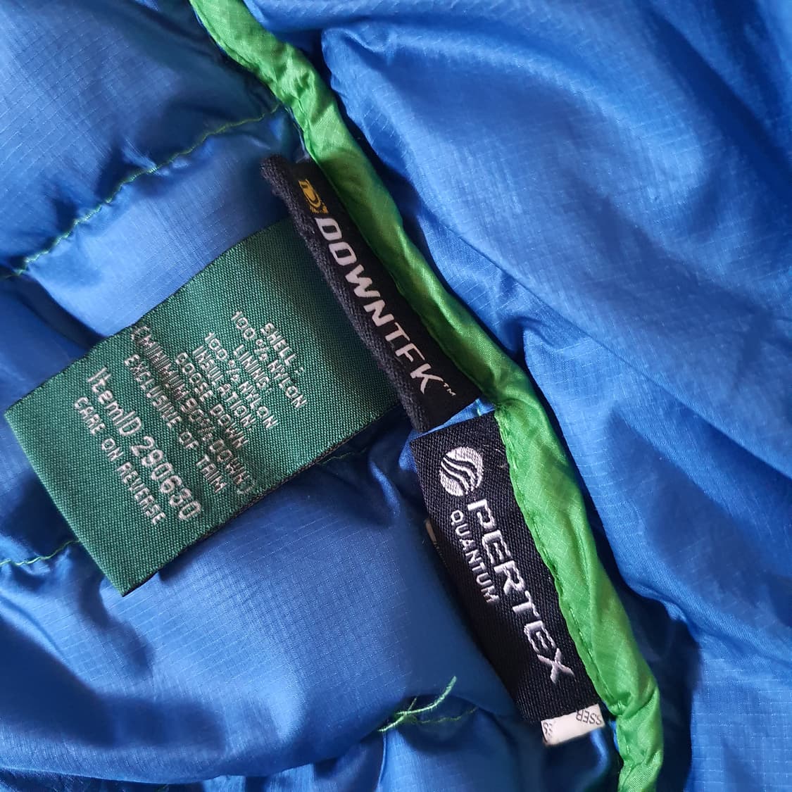 L.L.Bean의 울트라라이트 850 다운 스웨터 후디 상품이미지7