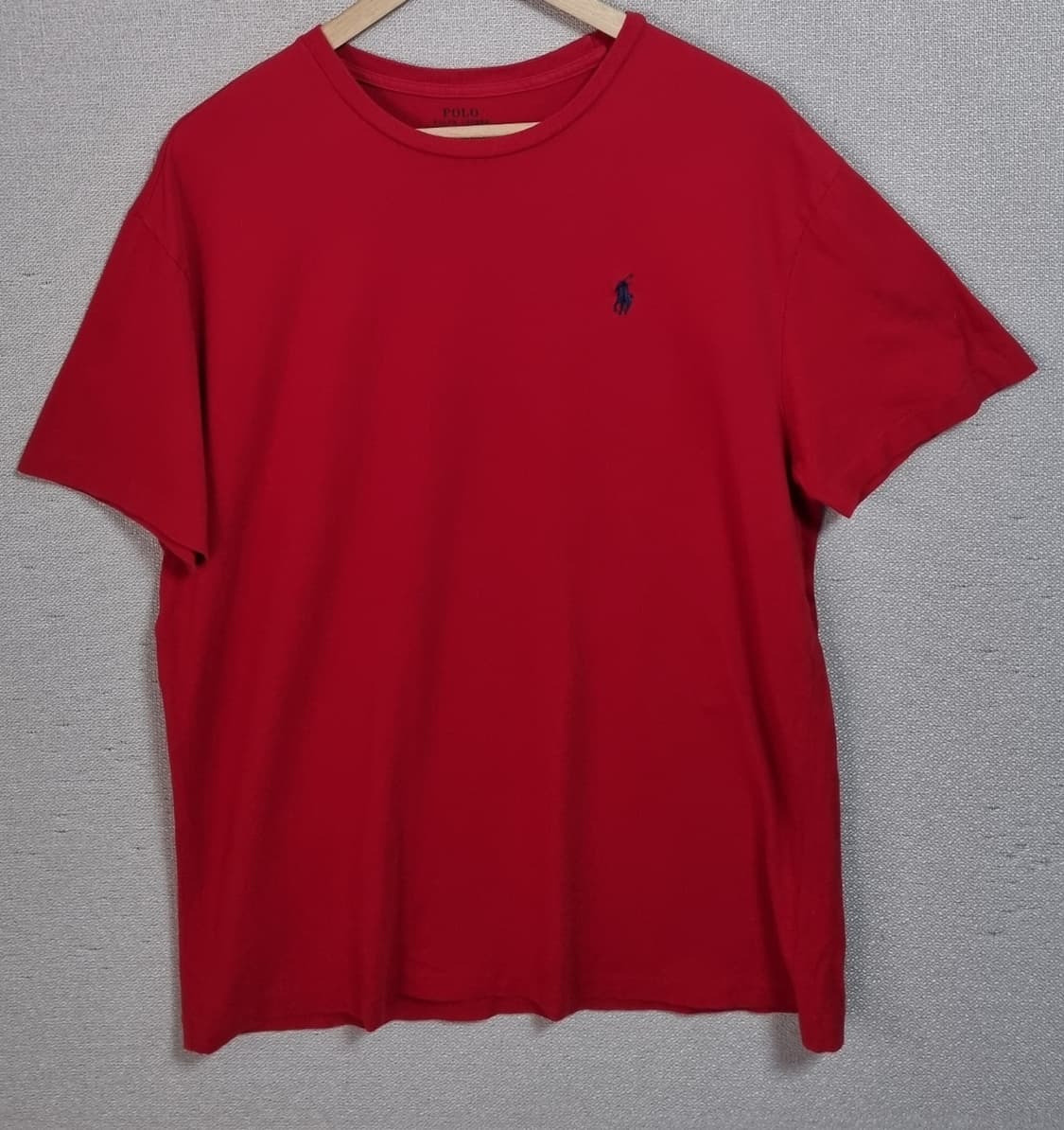 M (95) 폴로랄프로렌 레드 반팔티 상품이미지1