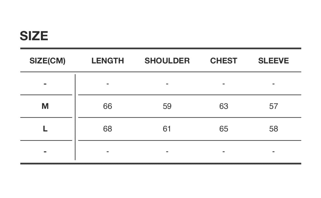 매스노운 닷 스퀘어 2온스 바시티 자켓 블랙 L 상품이미지3