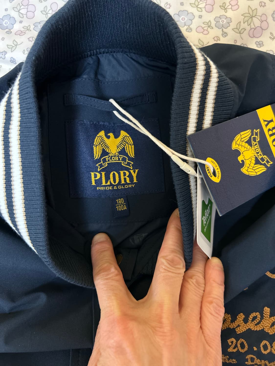 PLORY CLUB 잠바 상품이미지3