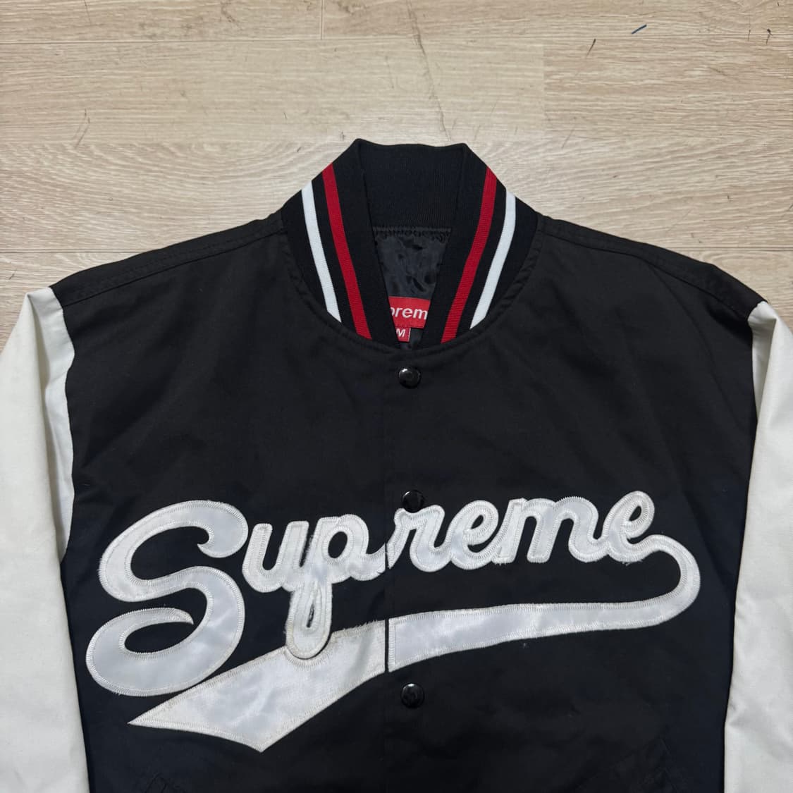 슈프림 90s 올드스쿨 바시티 자켓 상품이미지2