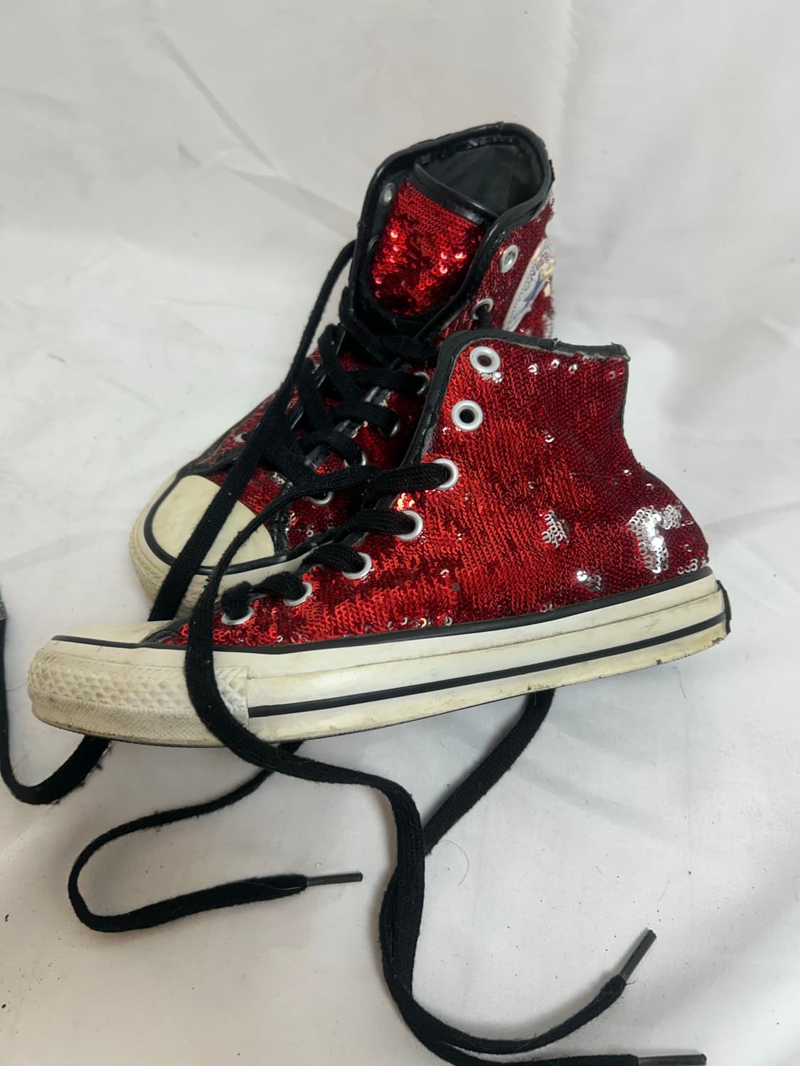 Converse Spangle High top 상품이미지1