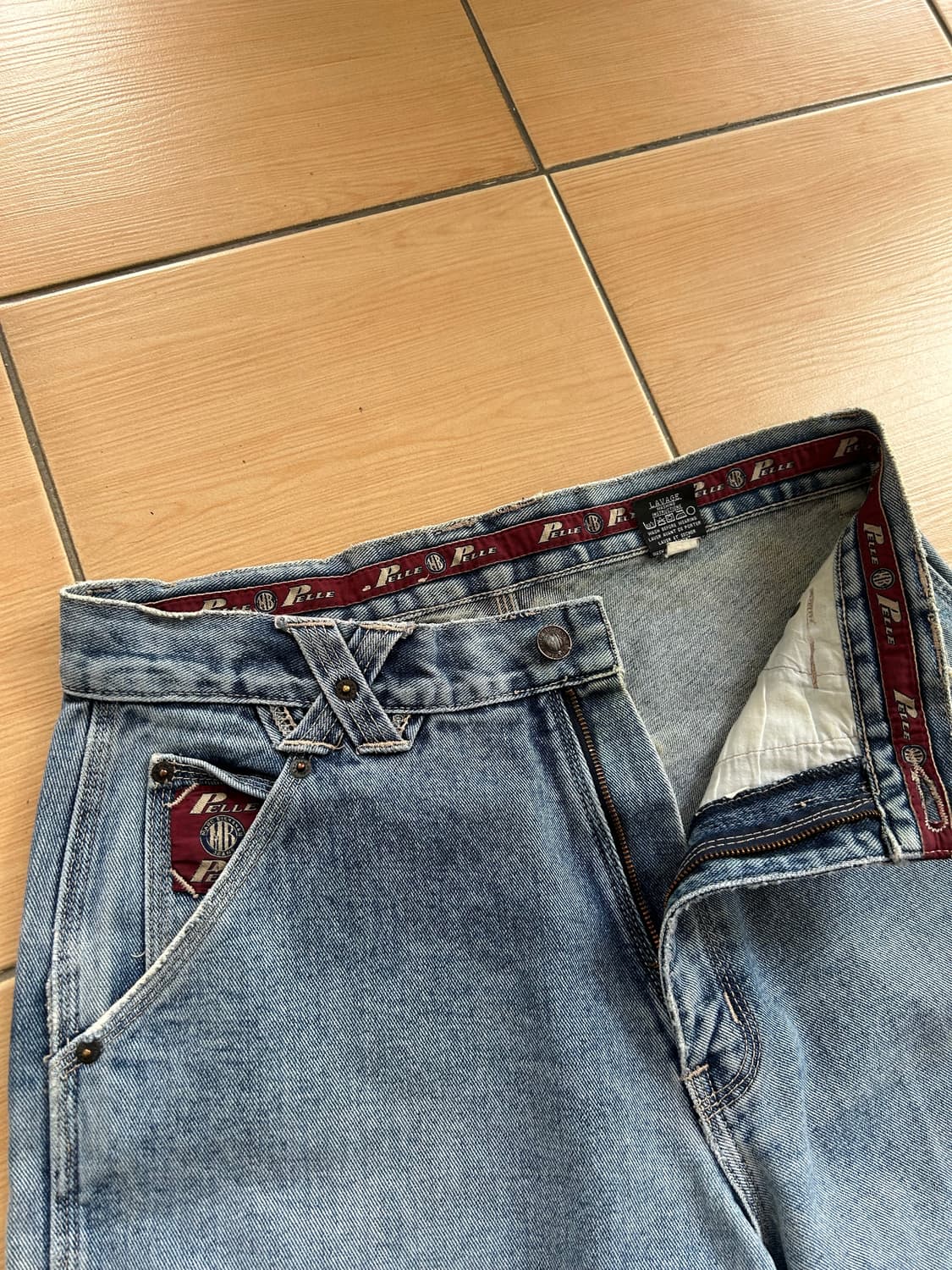 90‘s 펠레펠레 배기 카펜터팬츠  상품이미지2