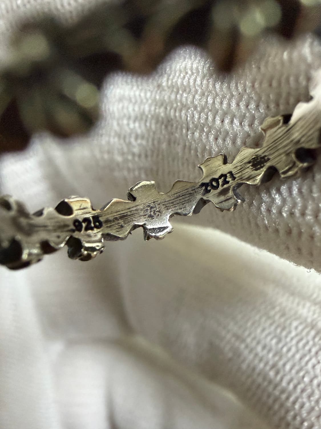 [새상품] 크롬하츠 타이니밴드링 US 6 상품이미지3